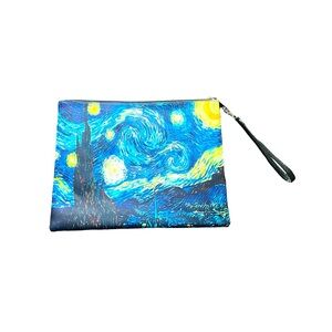 Starry Night Vincent Van Gogh Tablet, IPad, cover Tote, NEW